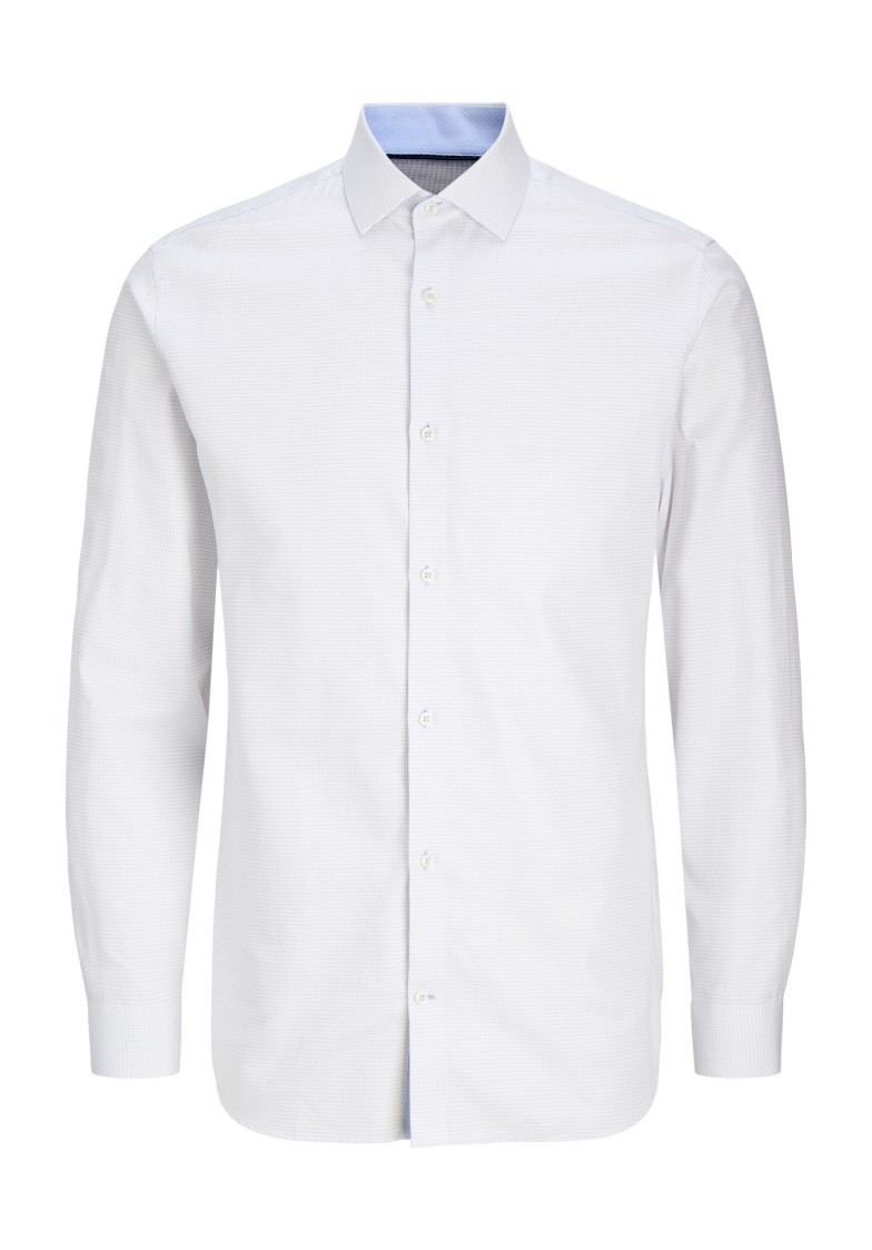 JPRBLAPARKER DETAIL SHIRT L/S