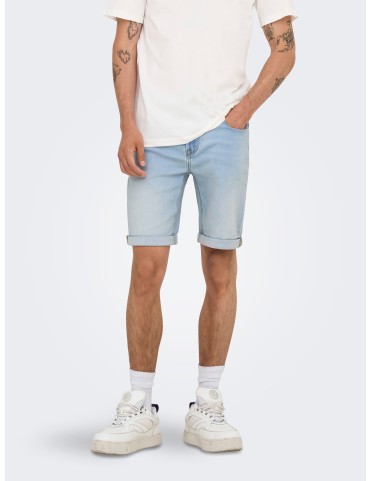 ONSPLY JOG LBD 0023 ANA DNM SHORTS