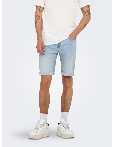 ONSPLY JOG LBD 0023 ANA DNM SHORTS