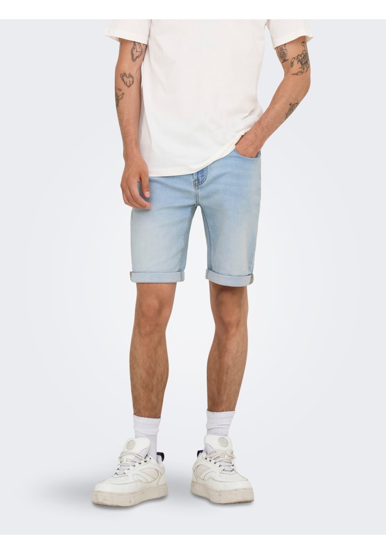 ONSPLY JOG LBD 0023 ANA DNM SHORTS