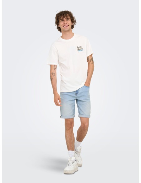 ONSPLY JOG LBD 0023 ANA DNM SHORTS