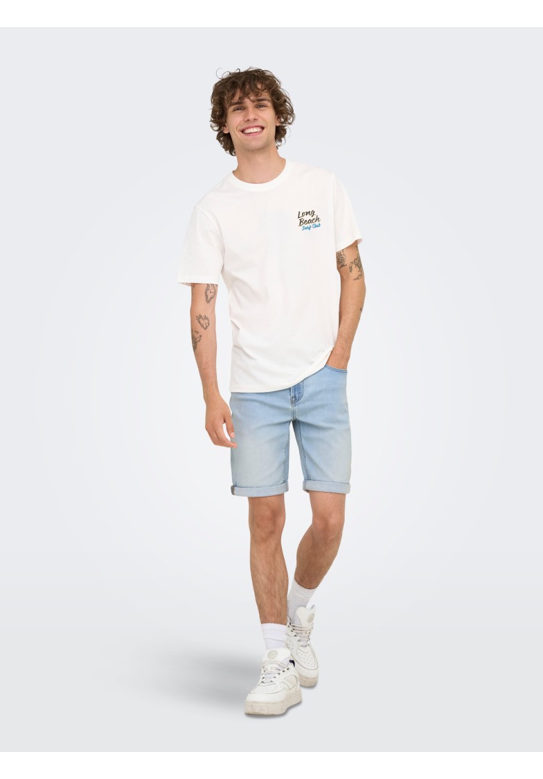 ONSPLY JOG LBD 0023 ANA DNM SHORTS