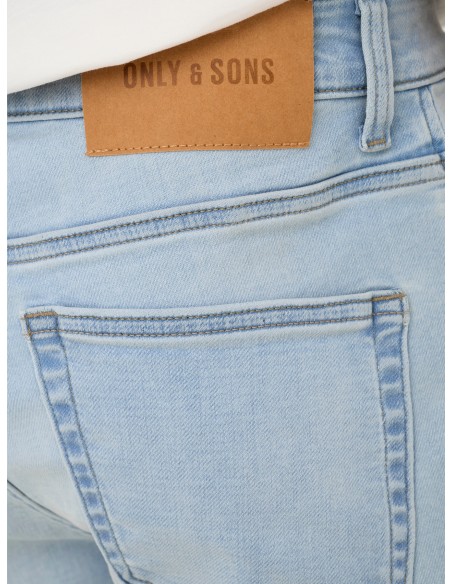 ONSPLY JOG LBD 0023 ANA DNM SHORTS