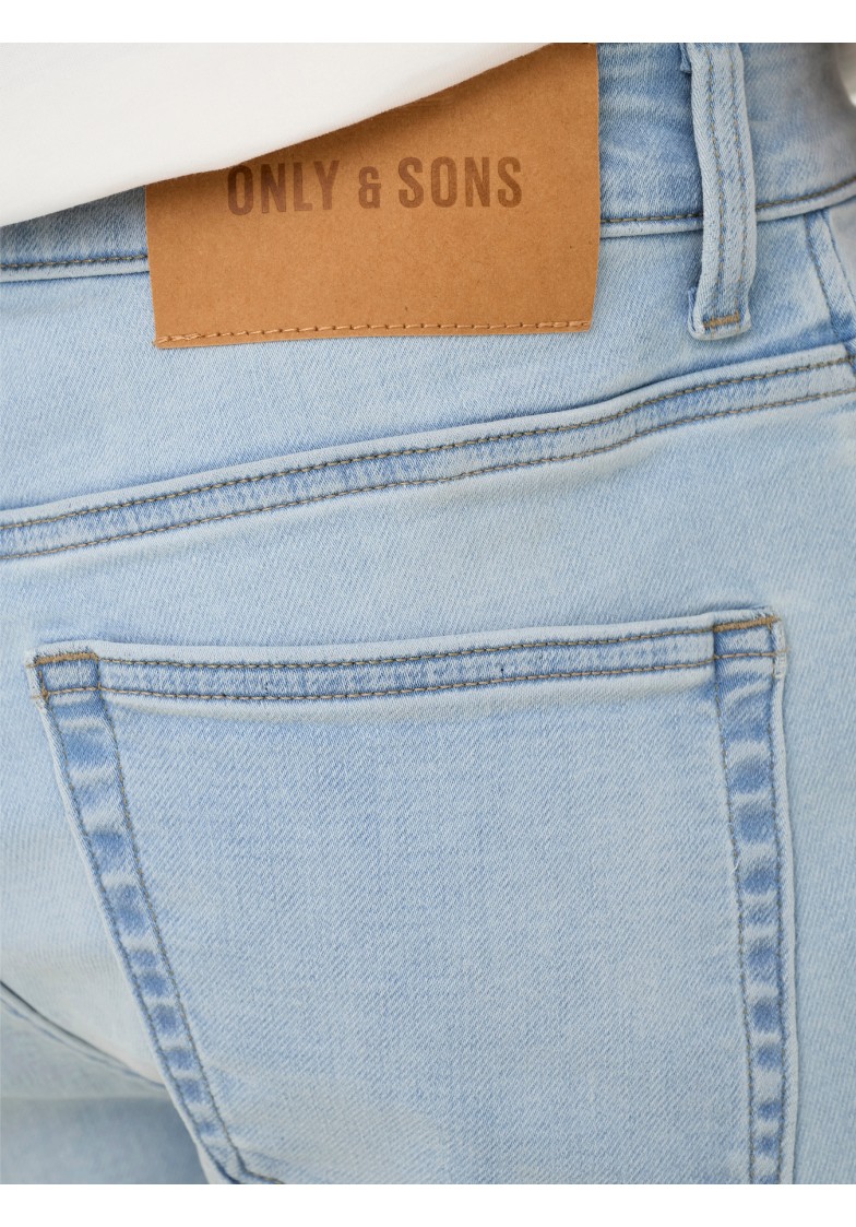 ONSPLY JOG LBD 0023 ANA DNM SHORTS