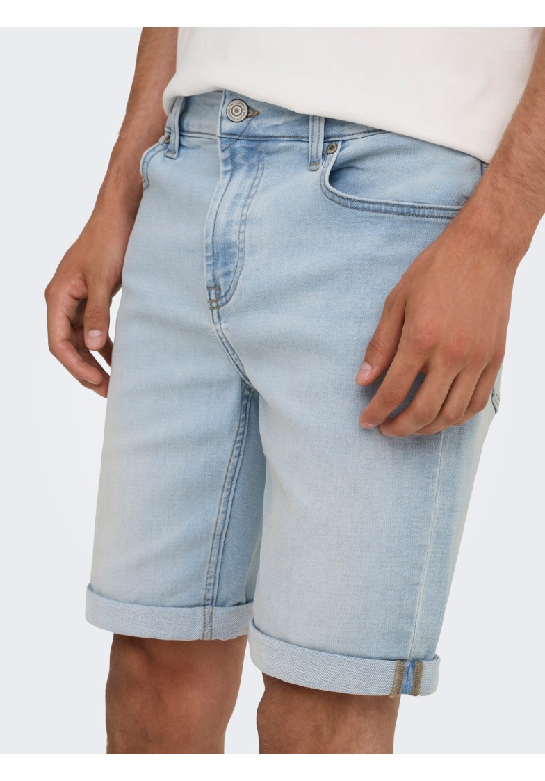 ONSPLY JOG LBD 0023 ANA DNM SHORTS