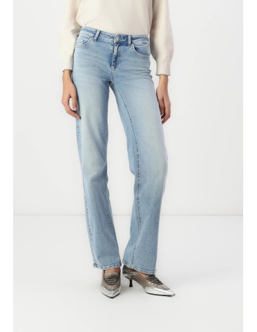 ONLBLUSH MID STRAIGHT TAI467 JEANS