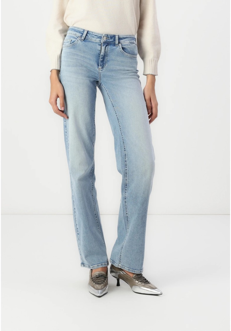 ONLBLUSH MID STRAIGHT TAI467 JEANS