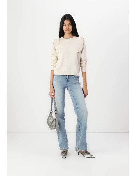 ONLBLUSH MID STRAIGHT TAI467 JEANS
