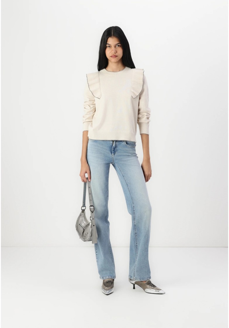 ONLBLUSH MID STRAIGHT TAI467 JEANS