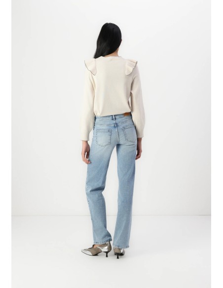 ONLBLUSH MID STRAIGHT TAI467 JEANS