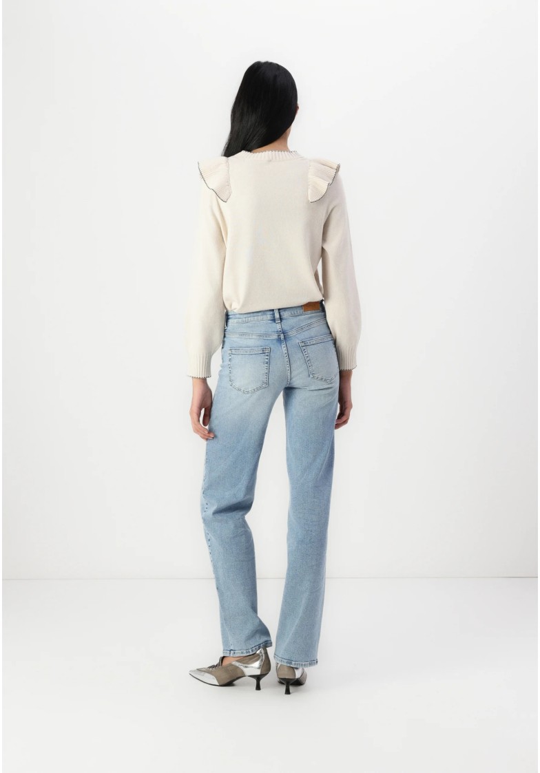 ONLBLUSH MID STRAIGHT TAI467 JEANS