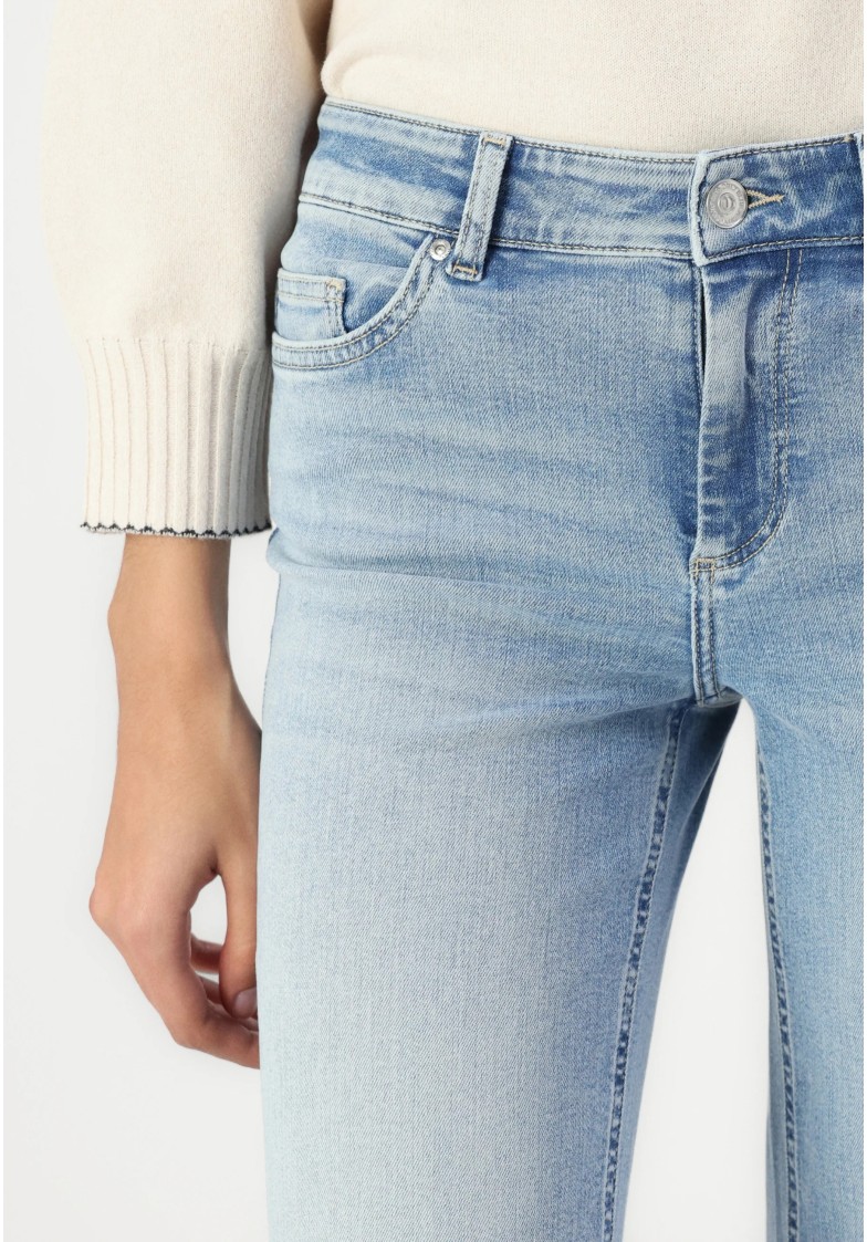 ONLBLUSH MID STRAIGHT TAI467 JEANS