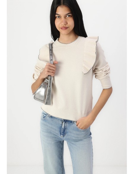 ONLBLUSH MID STRAIGHT TAI467 JEANS