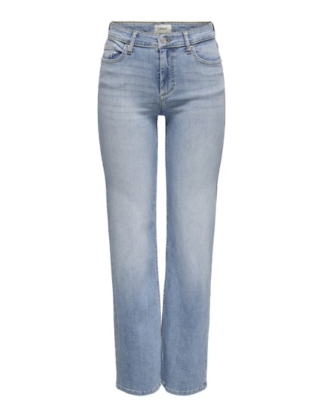 ONLBLUSH MID STRAIGHT TAI467 JEANS