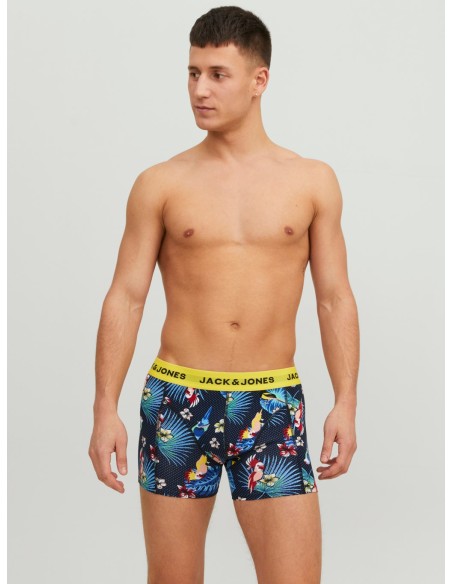 JACFLOWER BIRD TRUNKS 3-PACK