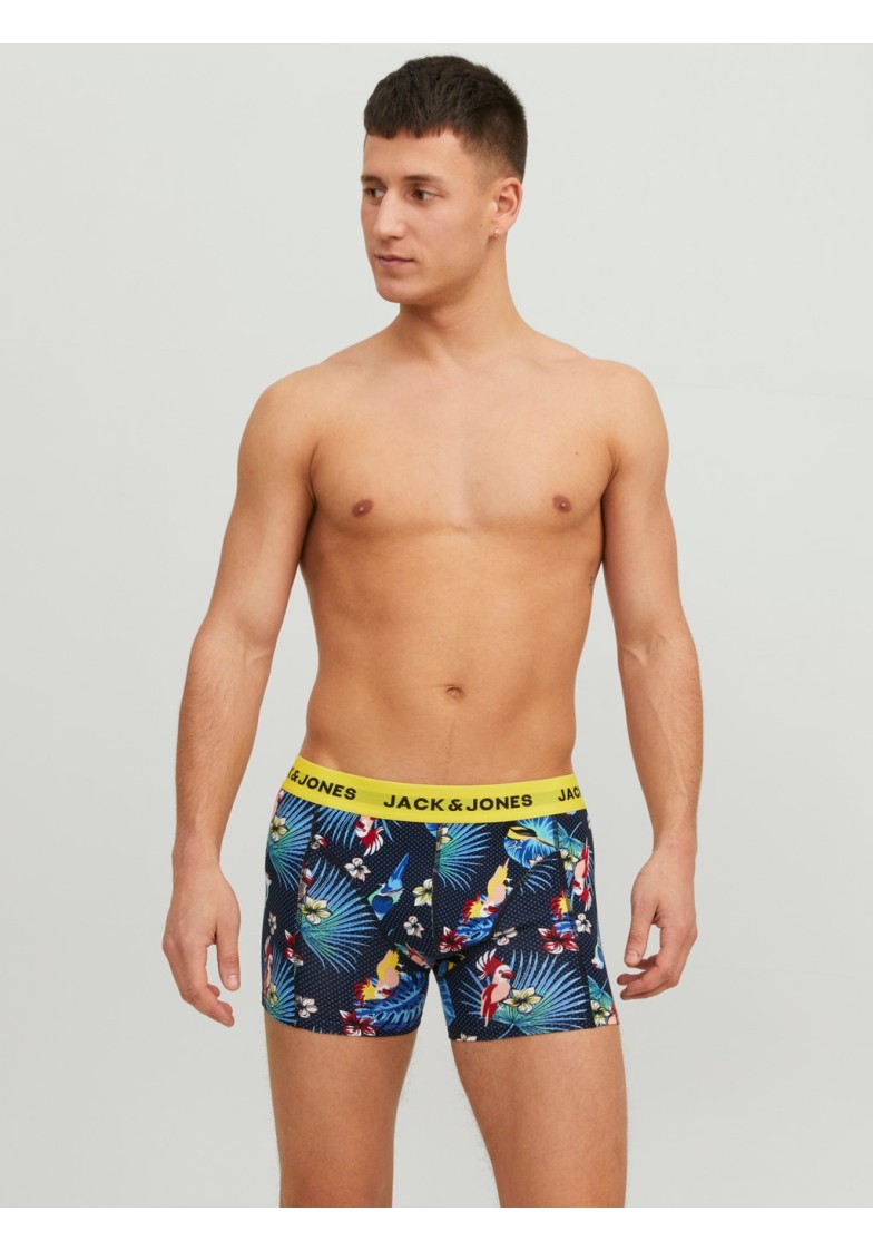 JACFLOWER BIRD TRUNKS 3-PACK