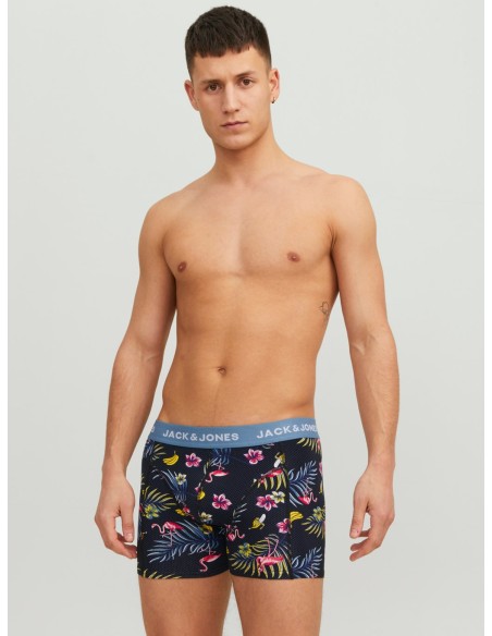 JACFLOWER BIRD TRUNKS 3-PACK