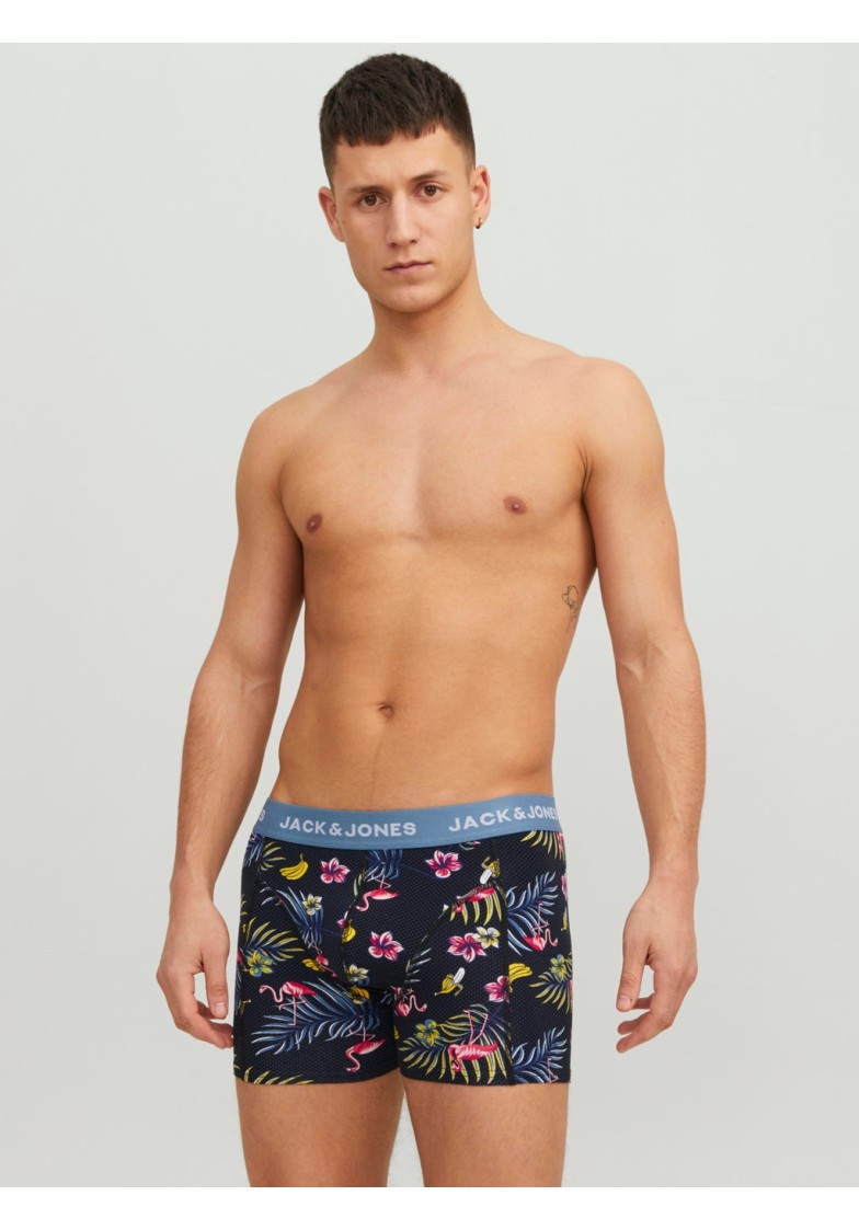 JACFLOWER BIRD TRUNKS 3-PACK
