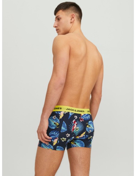 JACFLOWER BIRD TRUNKS 3-PACK