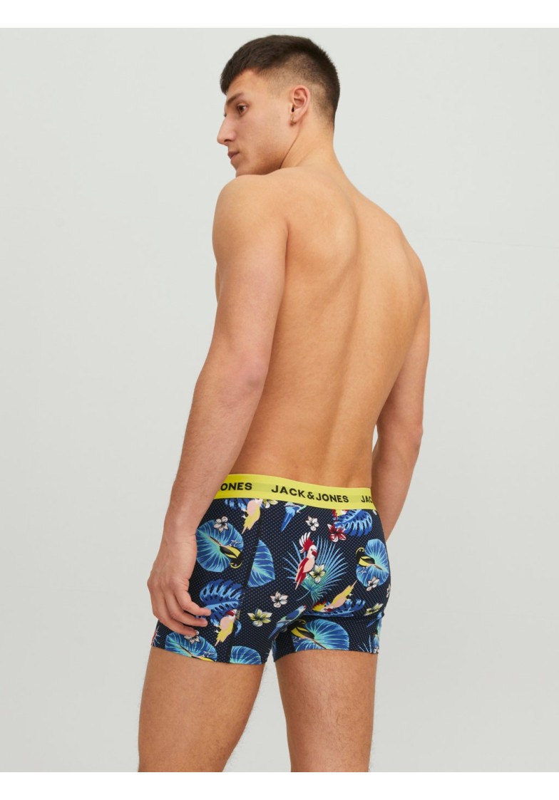 JACFLOWER BIRD TRUNKS 3-PACK