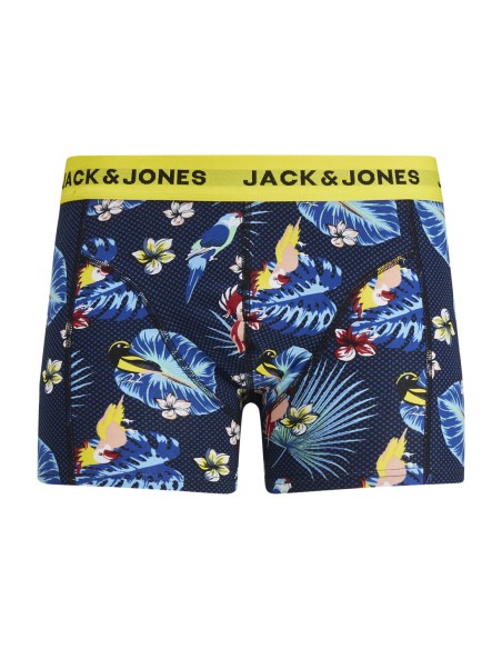 JACFLOWER BIRD TRUNKS 3-PACK