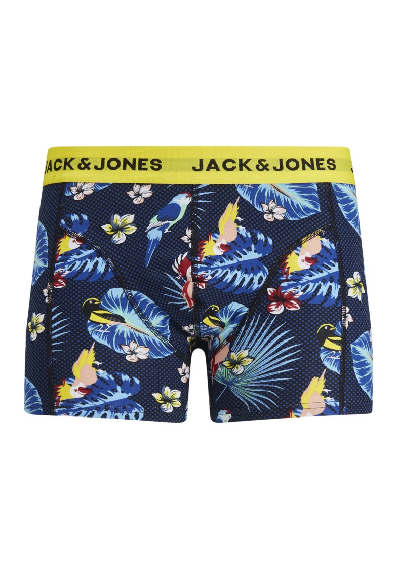 JACFLOWER BIRD TRUNKS 3-PACK
