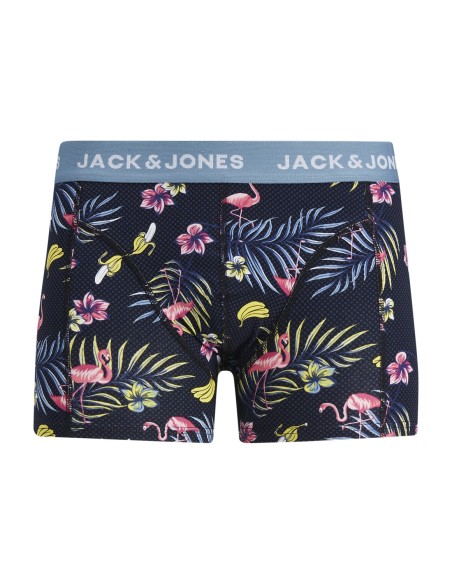 JACFLOWER BIRD TRUNKS 3-PACK