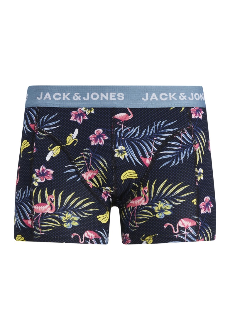 JACFLOWER BIRD TRUNKS 3-PACK