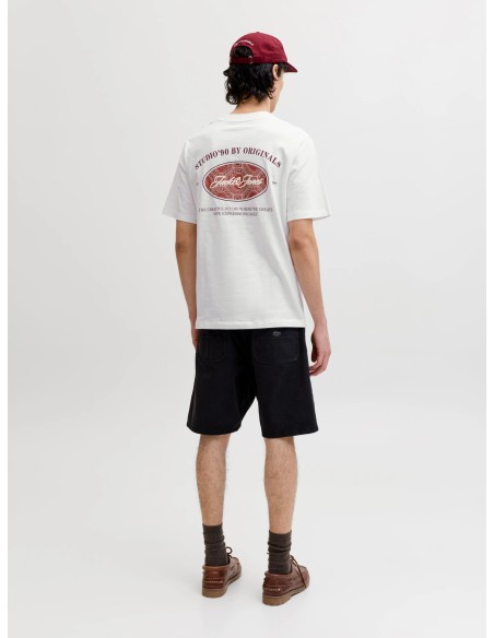 JORCASSIS AOP ELEMENT TEE S/S