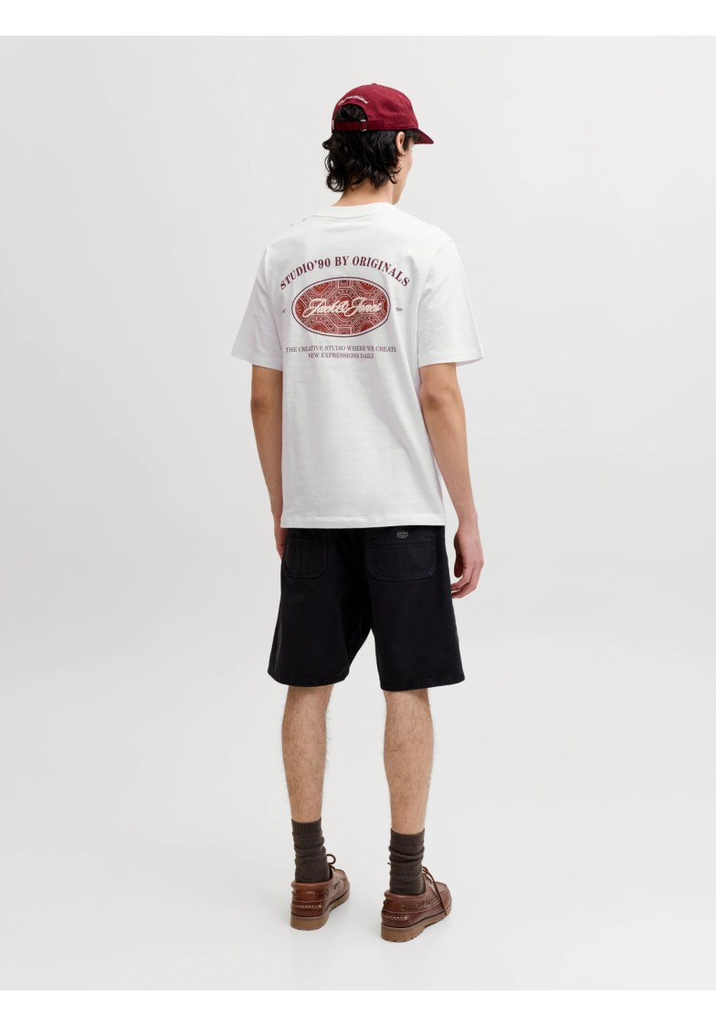 JORCASSIS AOP ELEMENT TEE S/S