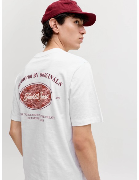 JORCASSIS AOP ELEMENT TEE S/S