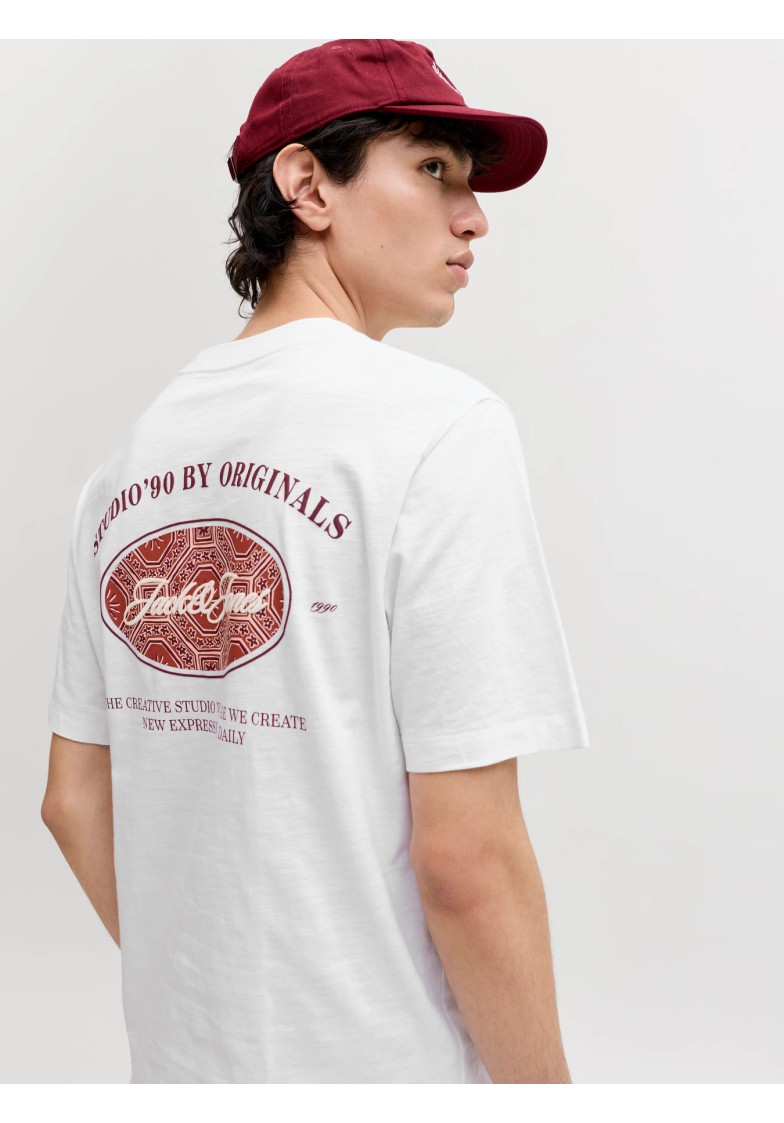 JORCASSIS AOP ELEMENT TEE S/S