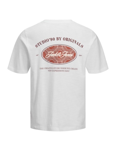 JORCASSIS AOP ELEMENT TEE S/S