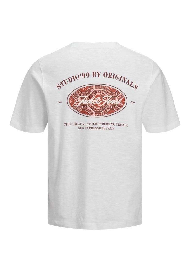 JORCASSIS AOP ELEMENT TEE S/S