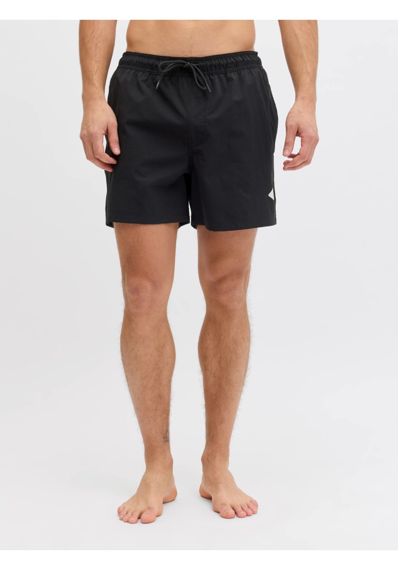 JPSTMAUI TROPIC SOLID SWIM SHORTS