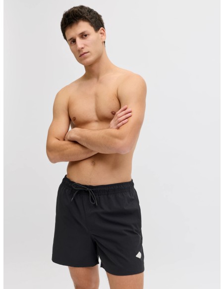 JPSTMAUI TROPIC SOLID SWIM SHORTS