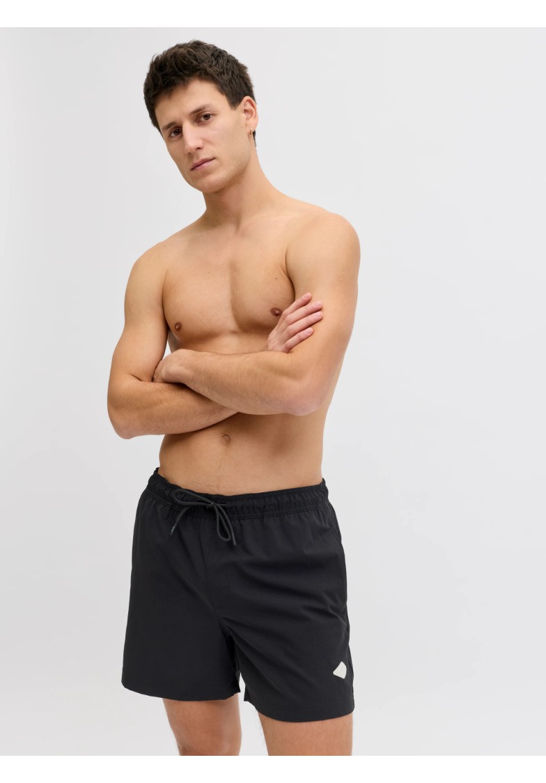 JPSTMAUI TROPIC SOLID SWIM SHORTS