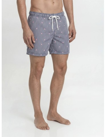 JPSTMAUI BREEZE MINI STRIPE SWIM SHORTS