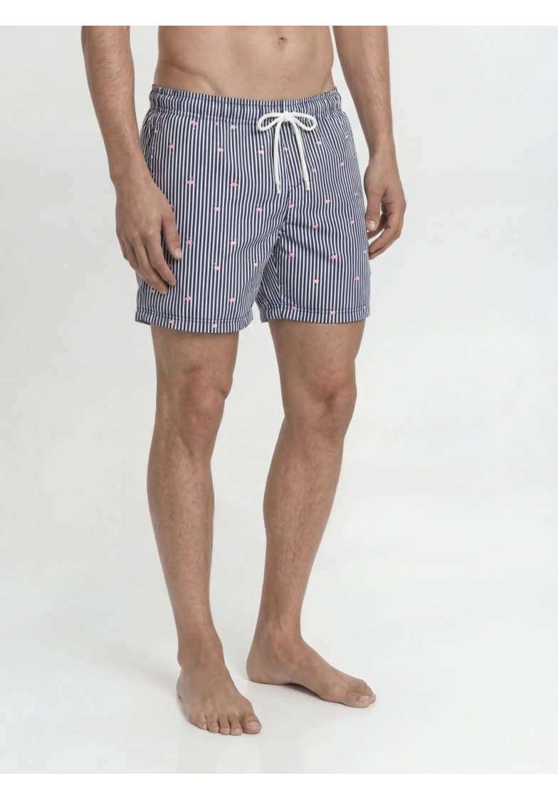 JPSTMAUI BREEZE MINI STRIPE SWIM SHORTS