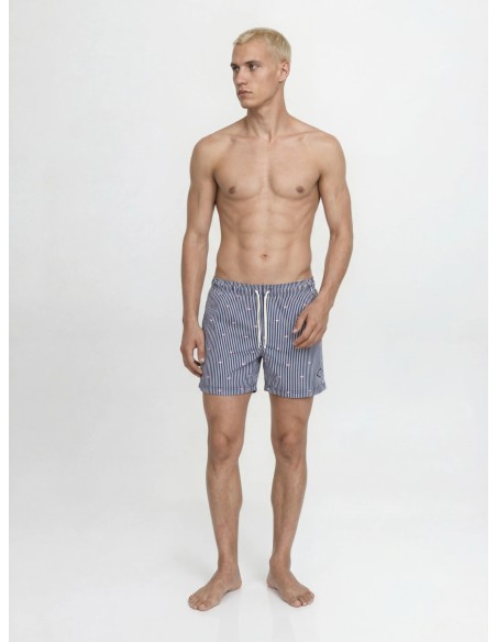 JPSTMAUI BREEZE MINI STRIPE SWIM SHORTS