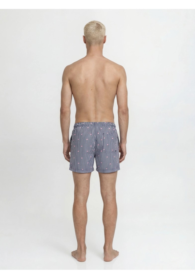 JPSTMAUI BREEZE MINI STRIPE SWIM SHORTS