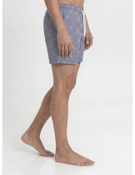 JPSTMAUI BREEZE MINI STRIPE SWIM SHORTS