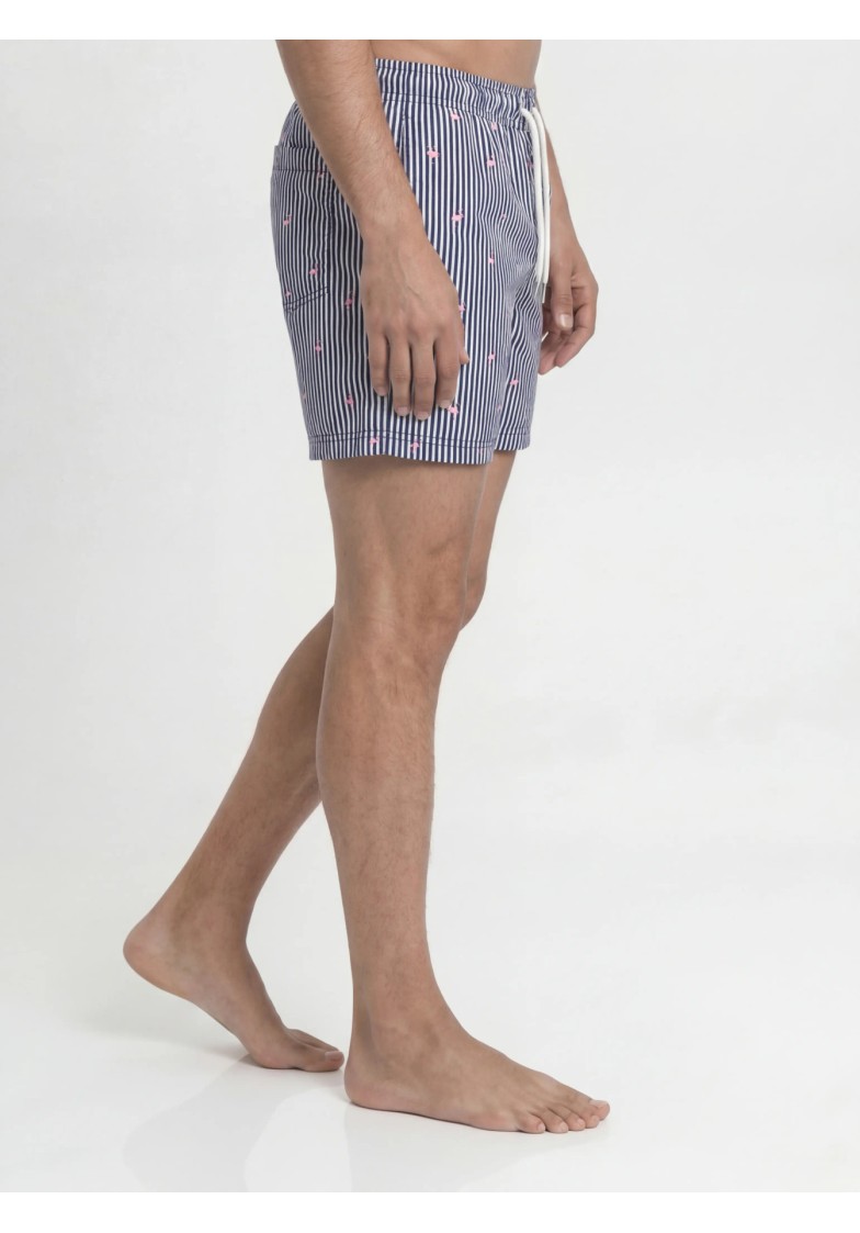 JPSTMAUI BREEZE MINI STRIPE SWIM SHORTS