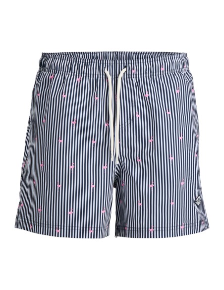 JPSTMAUI BREEZE MINI STRIPE SWIM SHORTS
