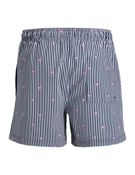 JPSTMAUI BREEZE MINI STRIPE SWIM SHORTS