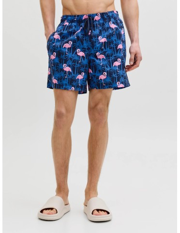 JPSTMAUI VIBES NOVELTY AOP SWIM SHORTS