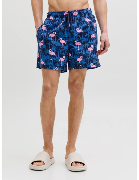 JPSTMAUI VIBES NOVELTY AOP SWIM SHORTS