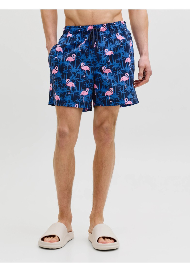JPSTMAUI VIBES NOVELTY AOP SWIM SHORTS
