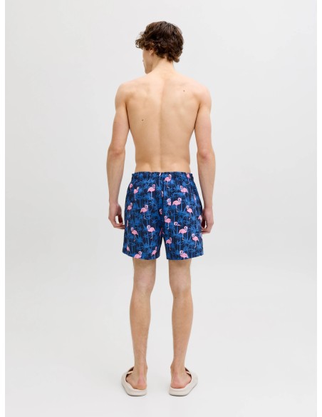 JPSTMAUI VIBES NOVELTY AOP SWIM SHORTS