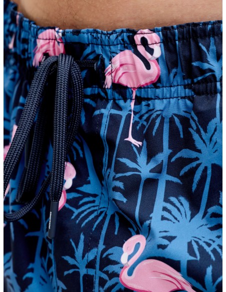 JPSTMAUI VIBES NOVELTY AOP SWIM SHORTS